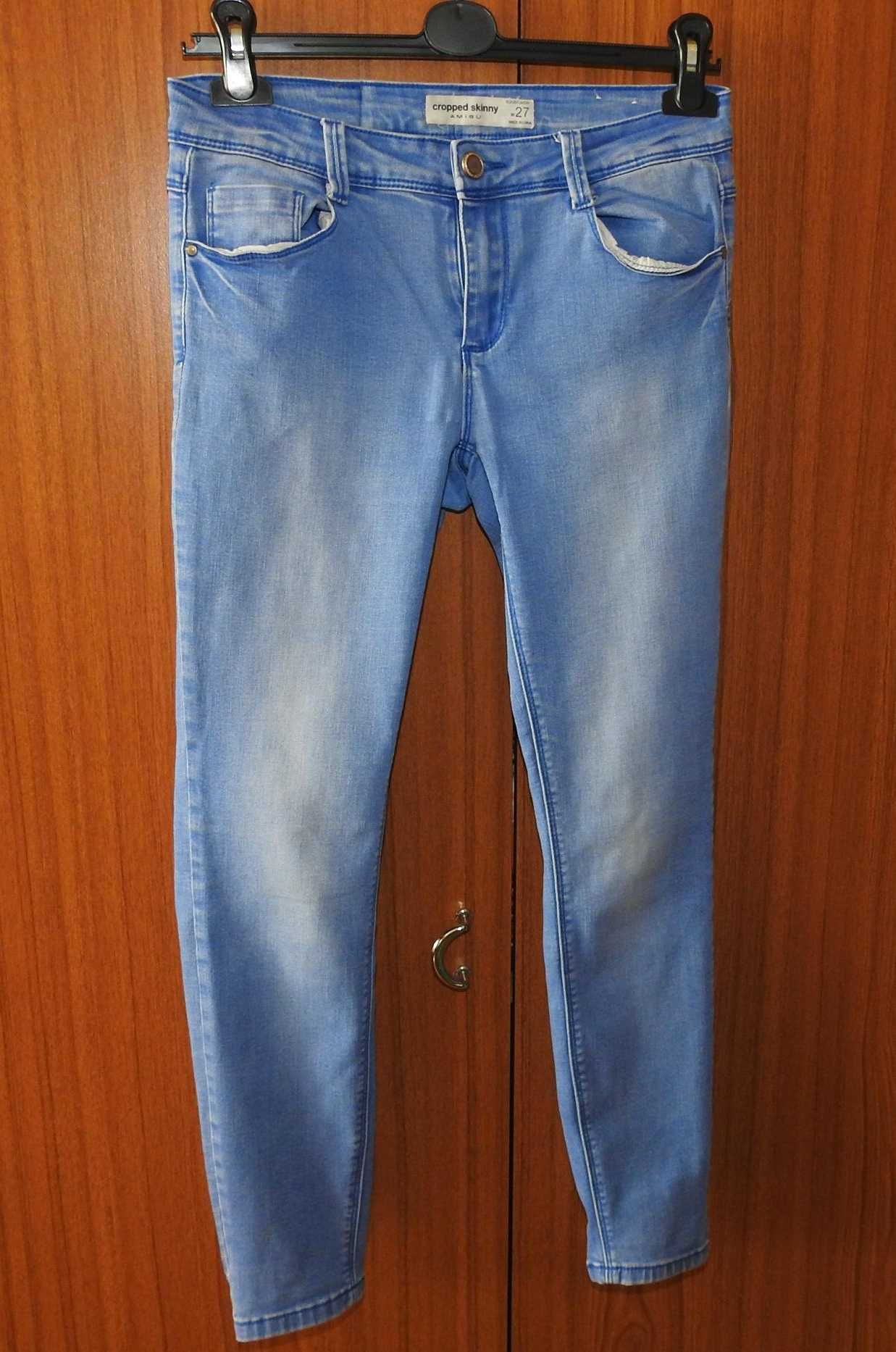 Spodnie damskie jeans Amisu W27