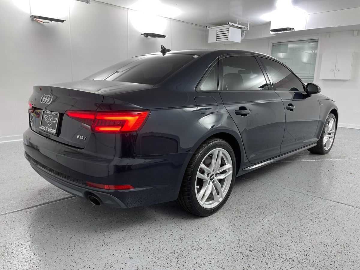 Audi A4 2017 Premium Plus