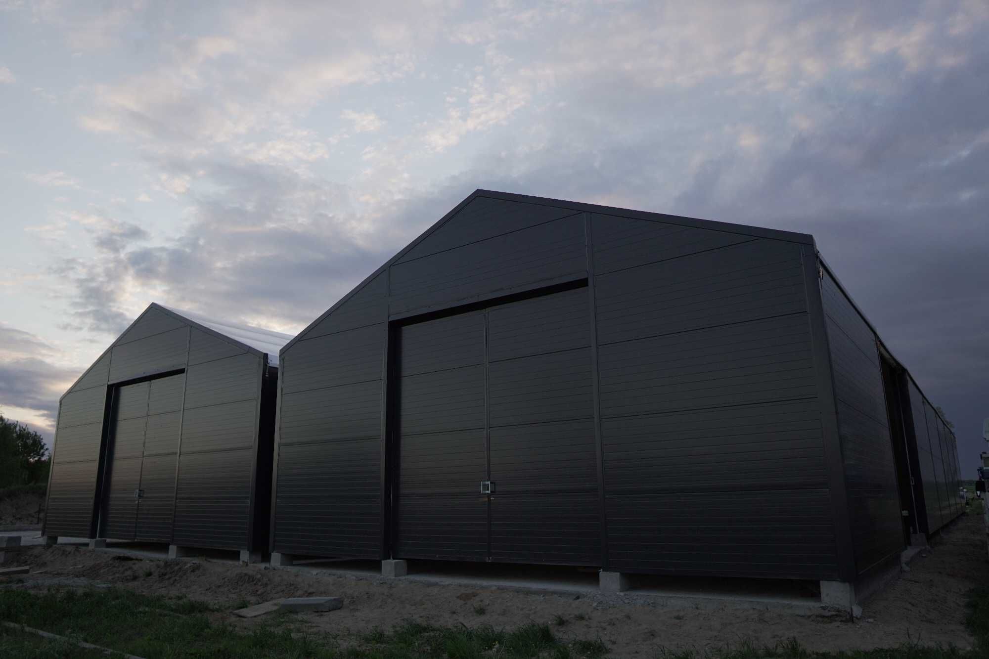 Hala namiotowa, Hala magazynowa, Hala przemysłowa magazyn 10x15x3m