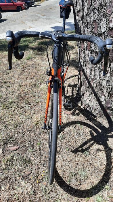 Bicicleta carbono estrada Giant advanced tcr