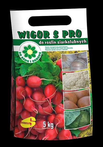 Wigor S Pro - siarka  5kg