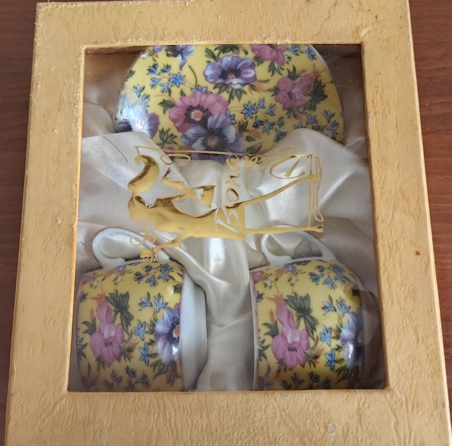 Чайный сервиз. Кофейный сервиз. Подарочный набор.