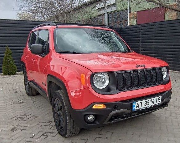 Jeep Renegade 2019 року