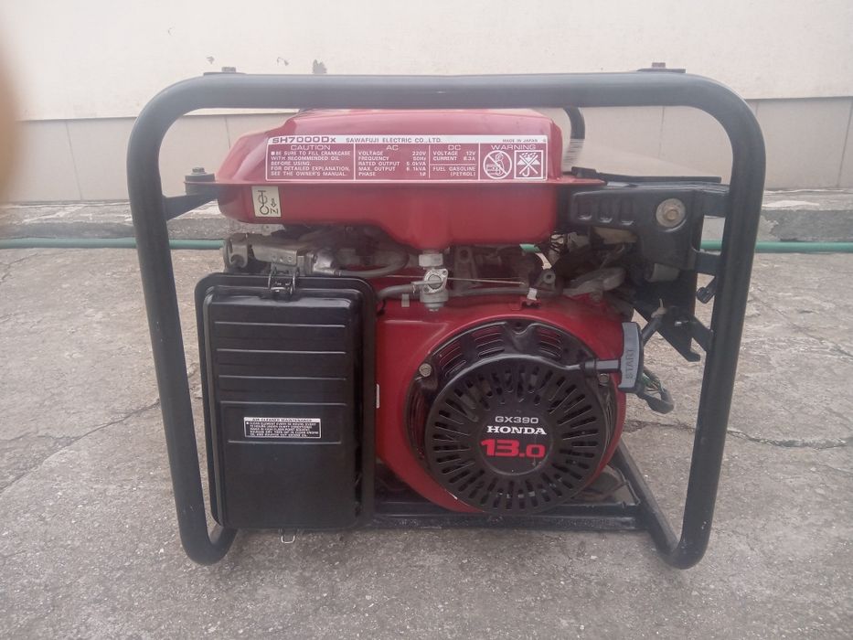 Бензогенератор Элемакс ,Япония