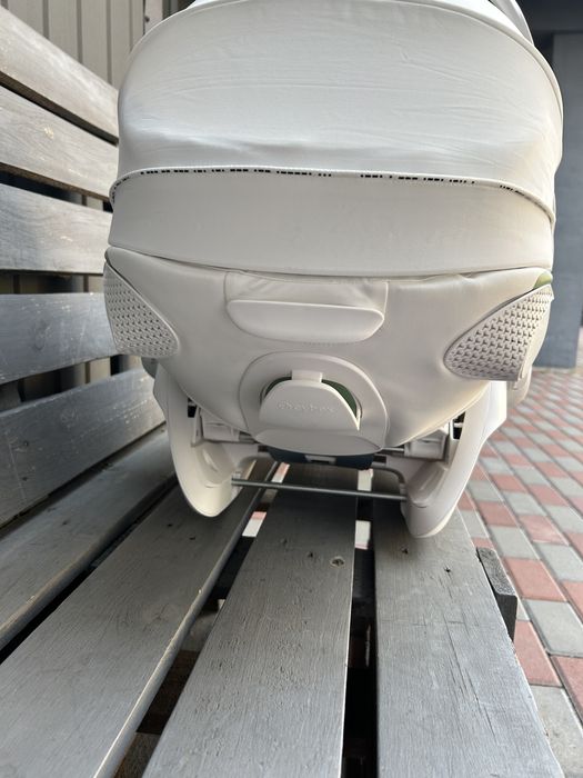 ‼️ Чорна Пʼятниця‼️Cybex Cloud T i-Size Urban Mobility White