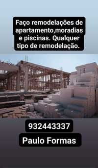 Remodelações de construção civil