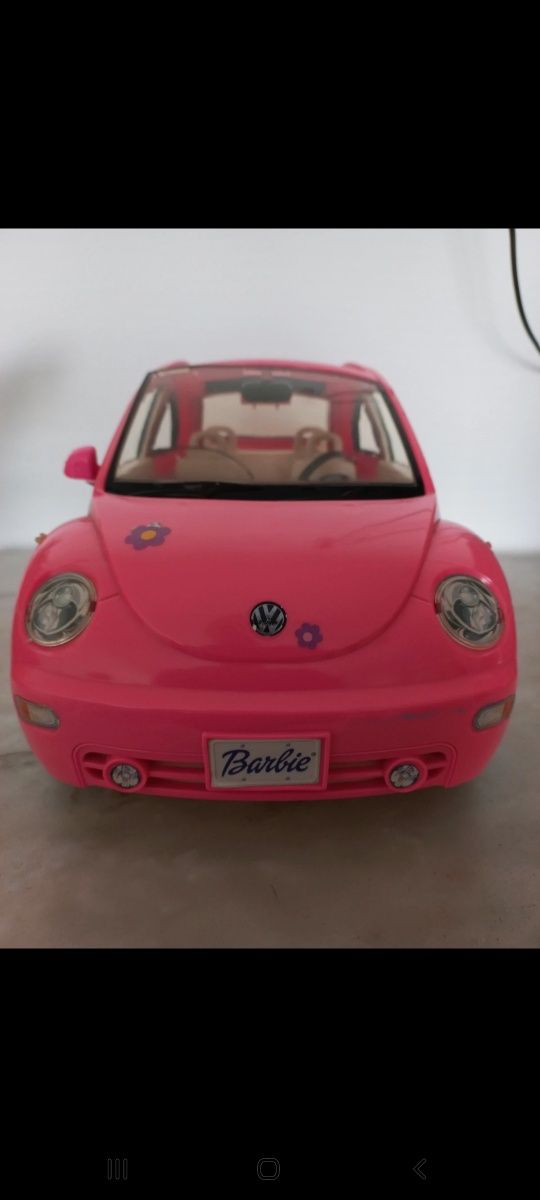 Carro da Barbie com acessórios