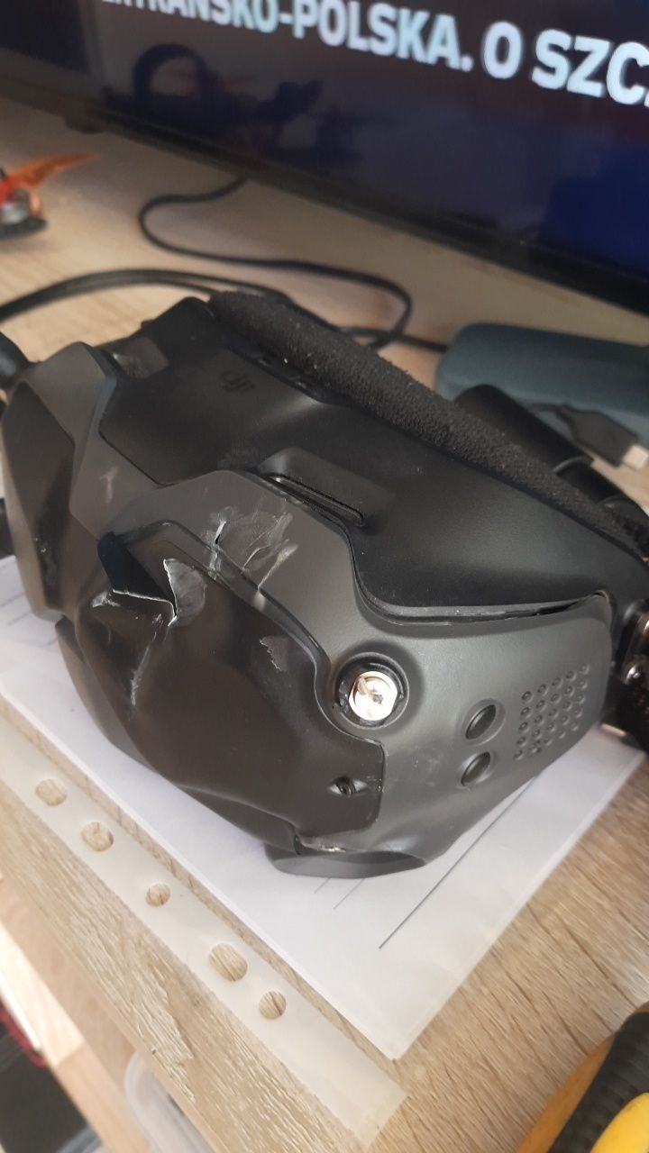 Fpv esc fc O3 , Gogle v2 na części, Dji Avata  silniki,