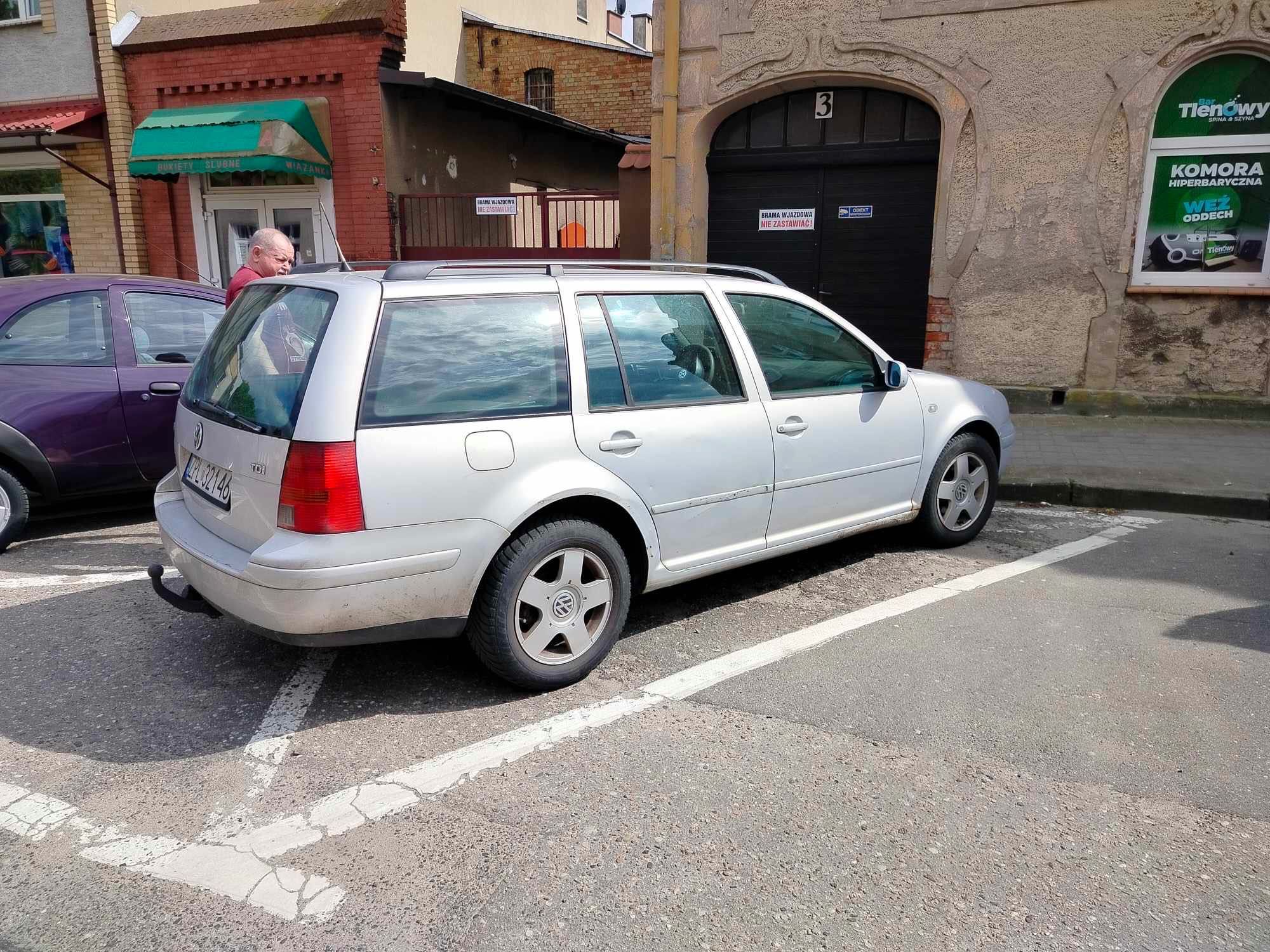 Golf 4 1,9 TDI 2000 r