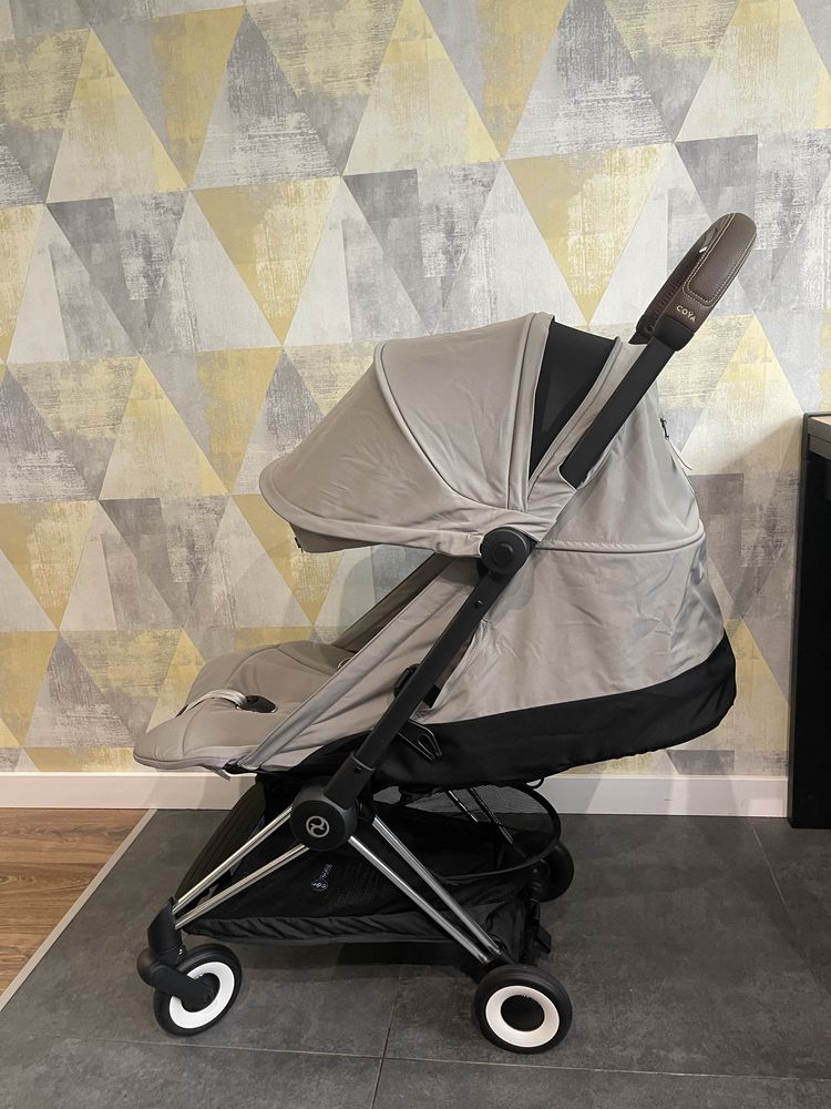 Продам прогулянкову коляску Cybex Coya Mirage Grey 2024