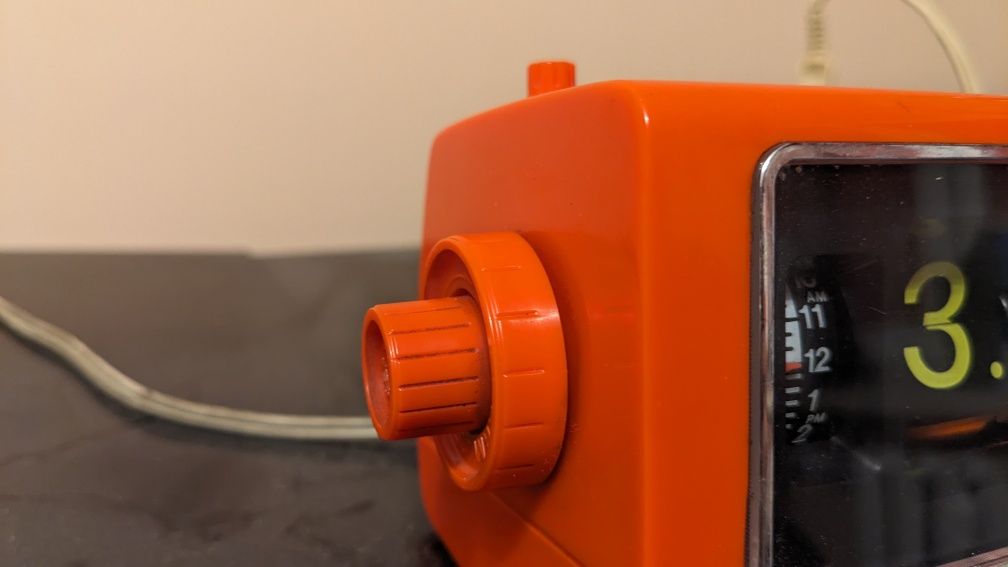Toshiba TWM300 Flipclock / Zegar klapkowy