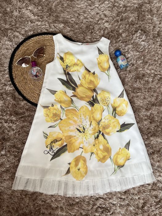 Дитяче плаття літня сукня на дівчинку 128