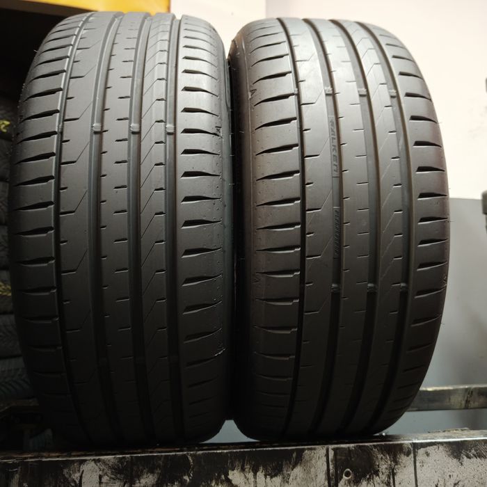 225/40/19 XL Sprzedam parę opon letnich Falken
