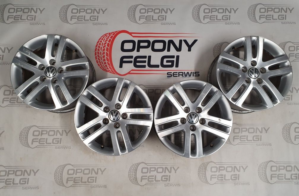 Alufelgi 16 Vw Touran Sharan Golf 5x112 opony felgi Opatów