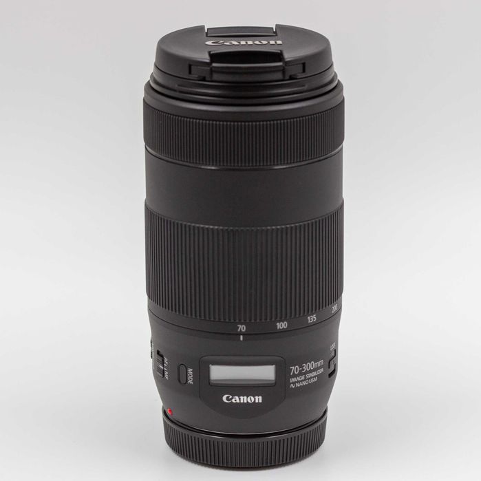 Canon zoom lens ef 70-300mm 1 4-5.6 is ii usm (Excelente estado)