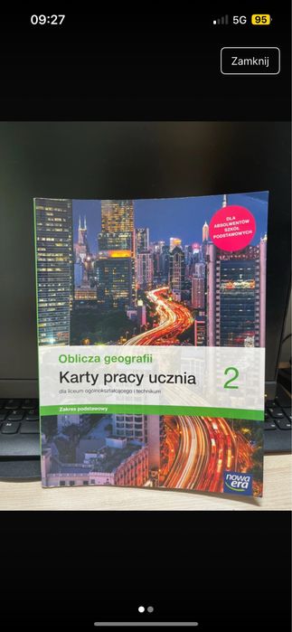 Karty pracy oblicza geografii 2 zakres podstawowy