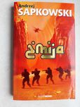 Książka " żmija " - Andrzej Sapkowski , jak nowa.