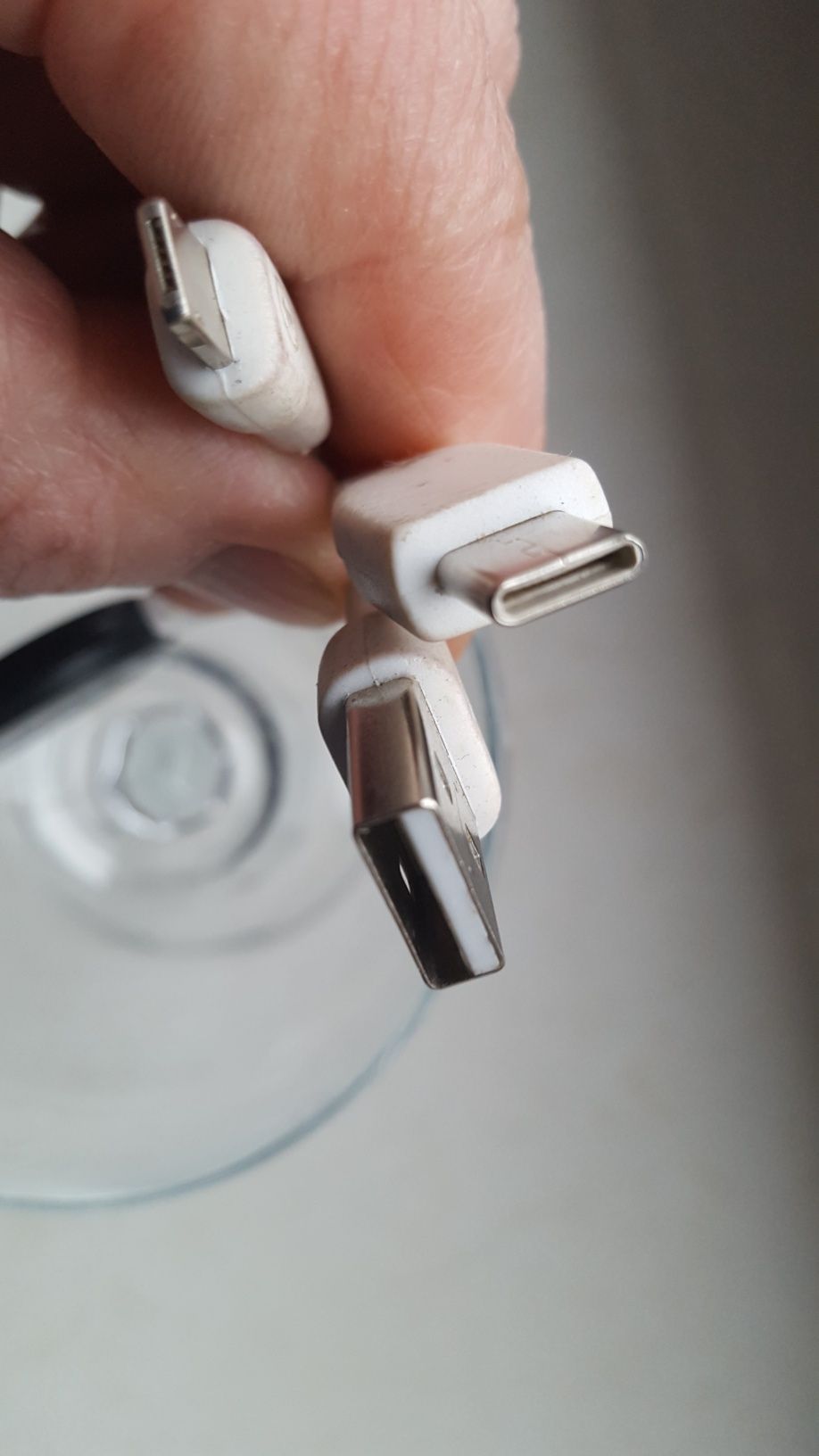 Ładowarka do smartfonów telefonu 3 końcówki