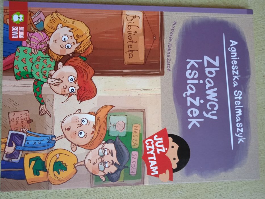 Zbawcy książek A. Stelmaszyk