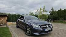 Mercedes e350 Coupe