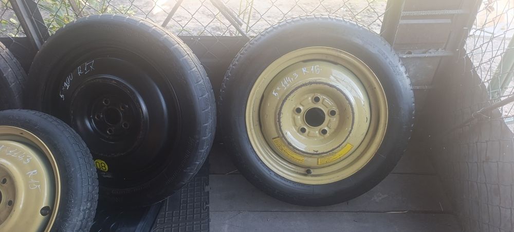 Колесо,Запаска,Докатка  4*98 /5*100/4/100r13,r14,r15,r16,r17