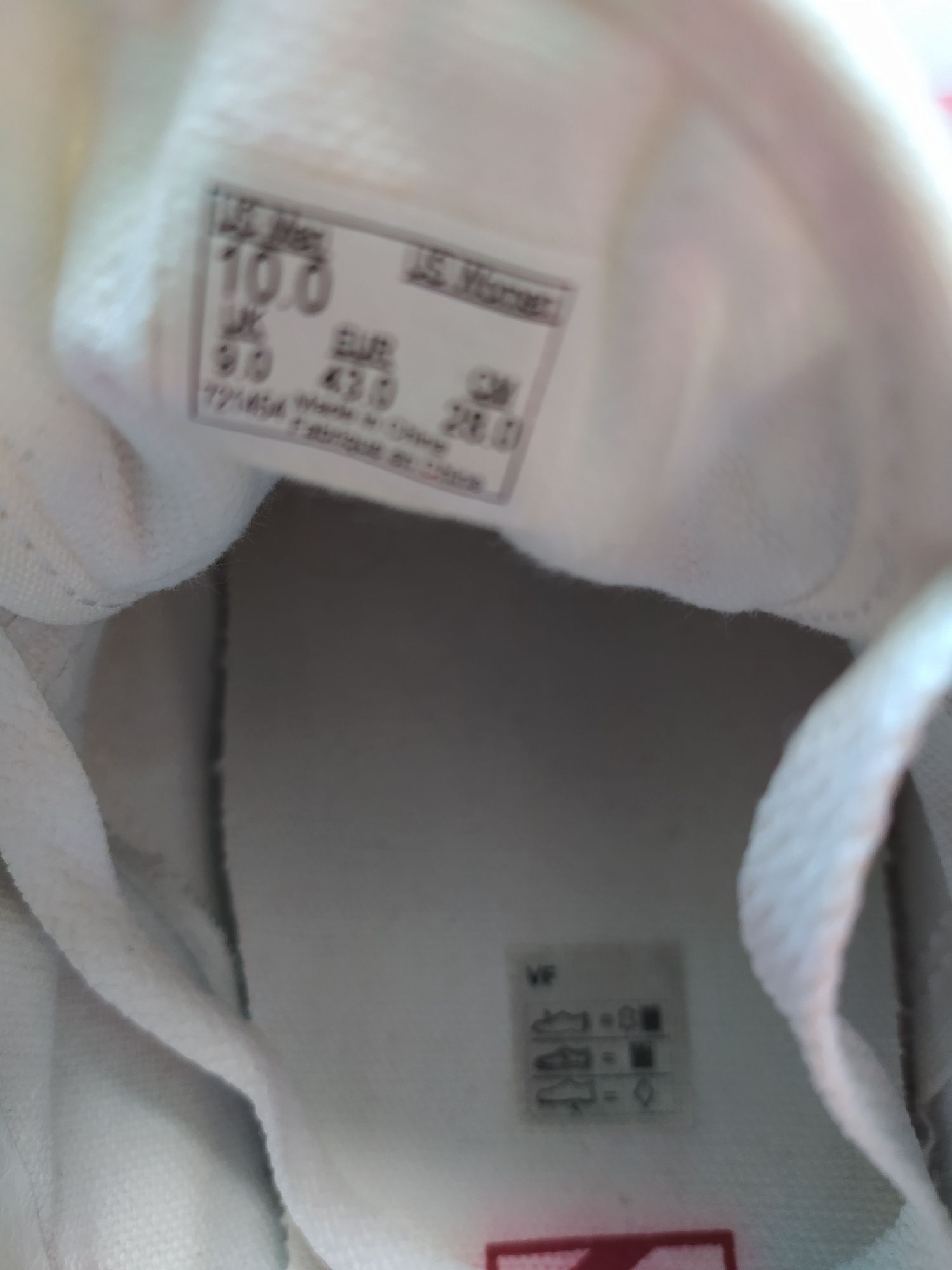 Vans кеди, розмір 43(28).