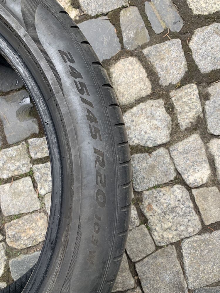 Pirelli 245/45/20