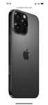 iPhone 16 Pro Max 1 TB Titânio preto novo