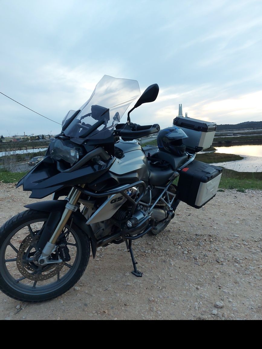 Bmw r 1200 gs Triple Black