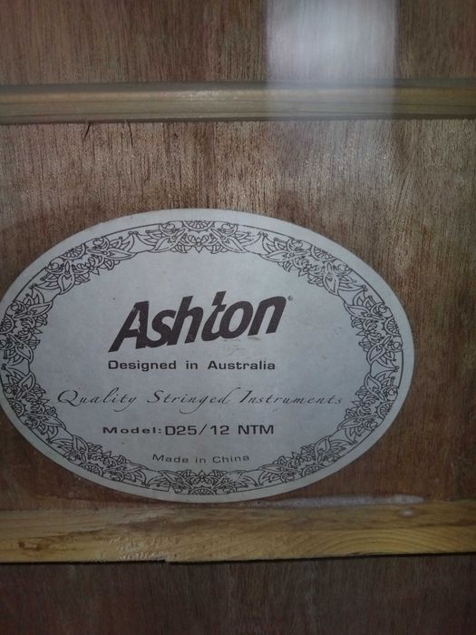 Guitarra de 12 cordas Ashton