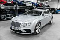 Bentley Continental GT Facelift 6.0 W12 590 KM. Bezwypadkowy. Jak nowy. Wideoprezentacja YT.