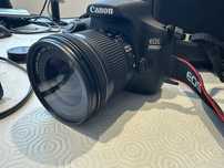 Canon EOS 2000d COMO NOVA