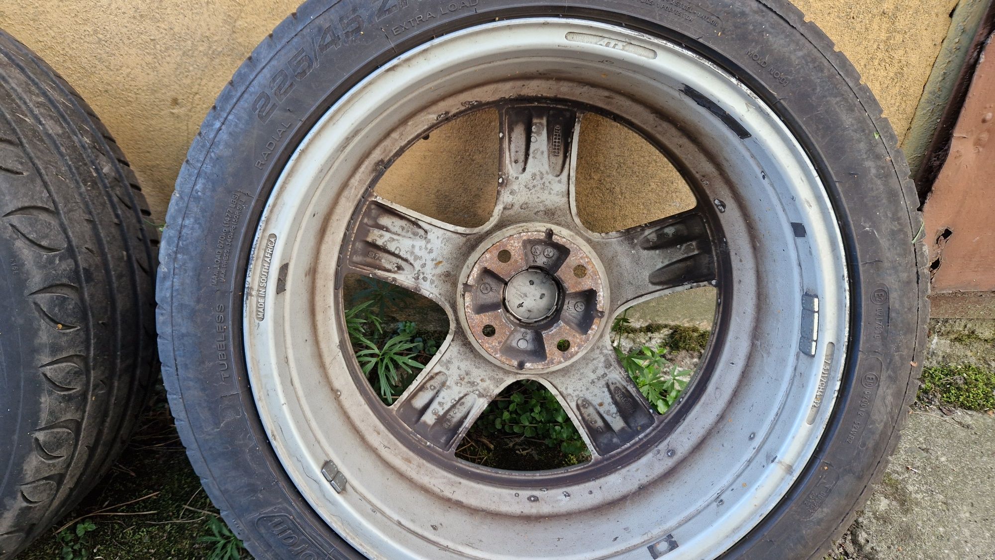 Koła Peugeot 4x108 205/45 R17