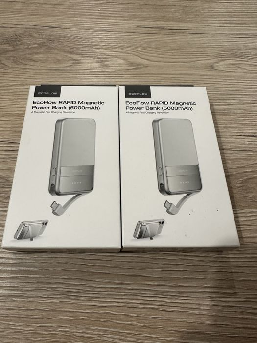 EcoFlow Magnetic Power Bank 5000 Magsafe павербанк