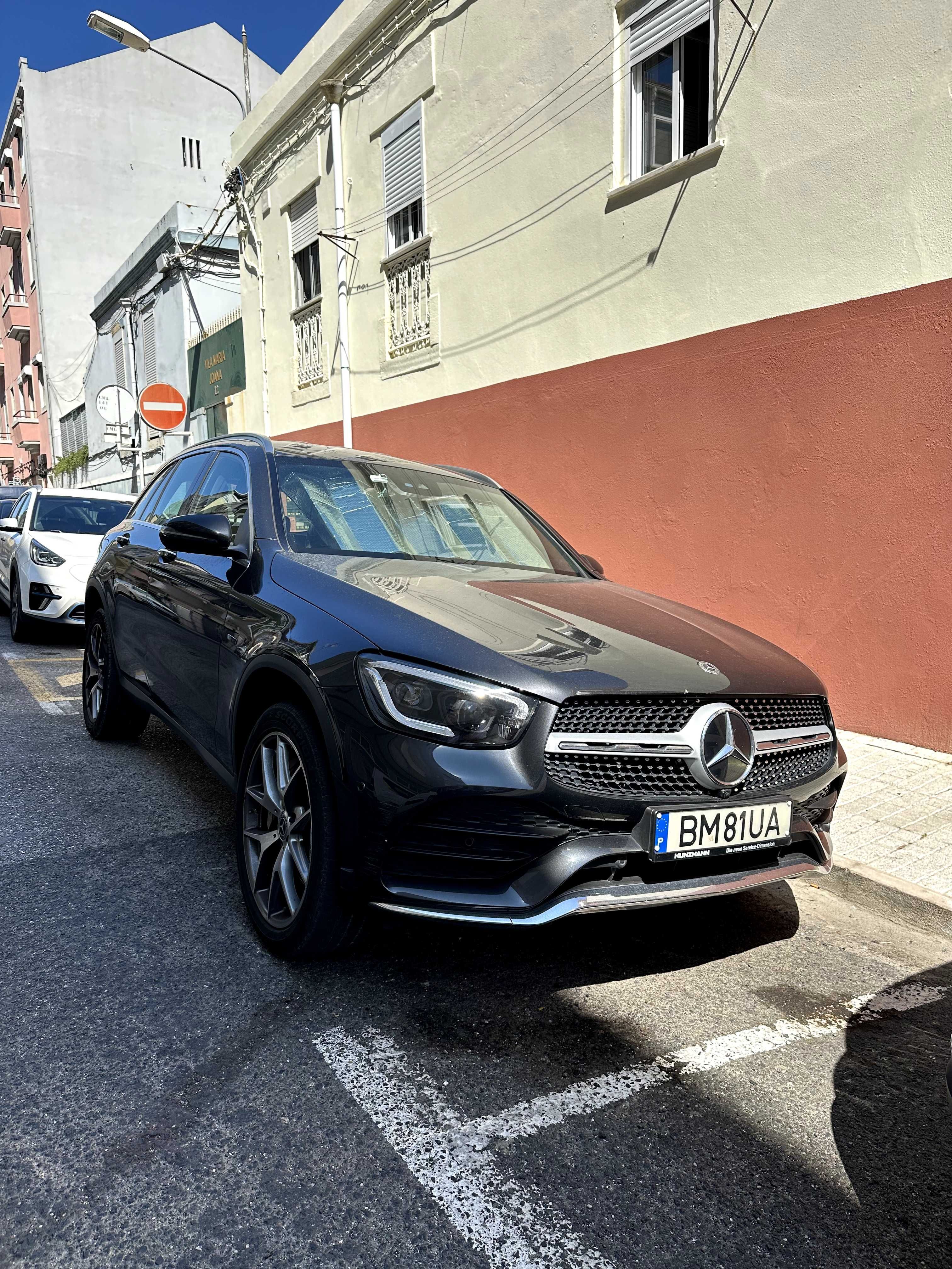 Mercedes GLC300e 4Matic como Novo