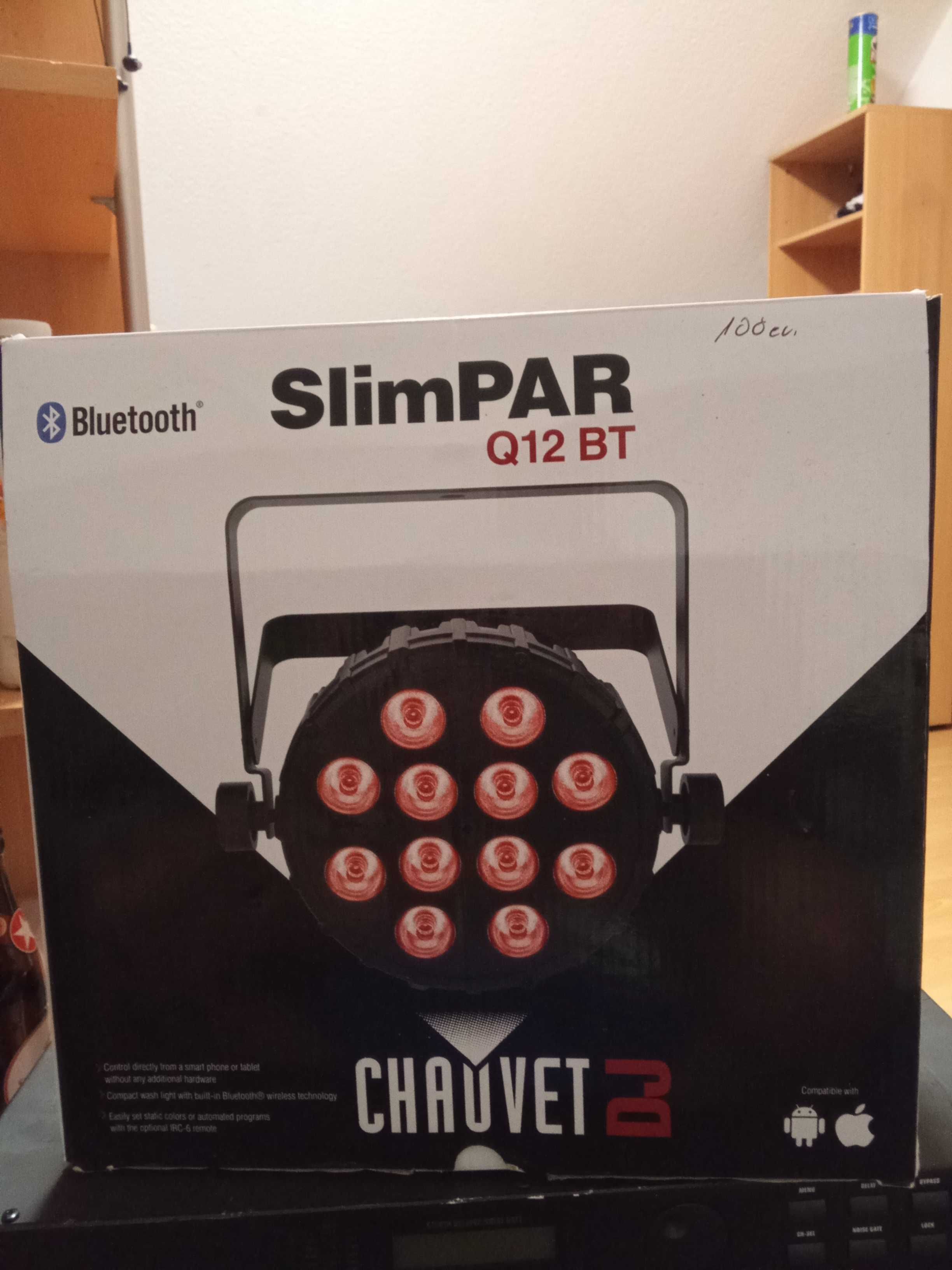 Chauvet DJ SlimPAR Q12 BT