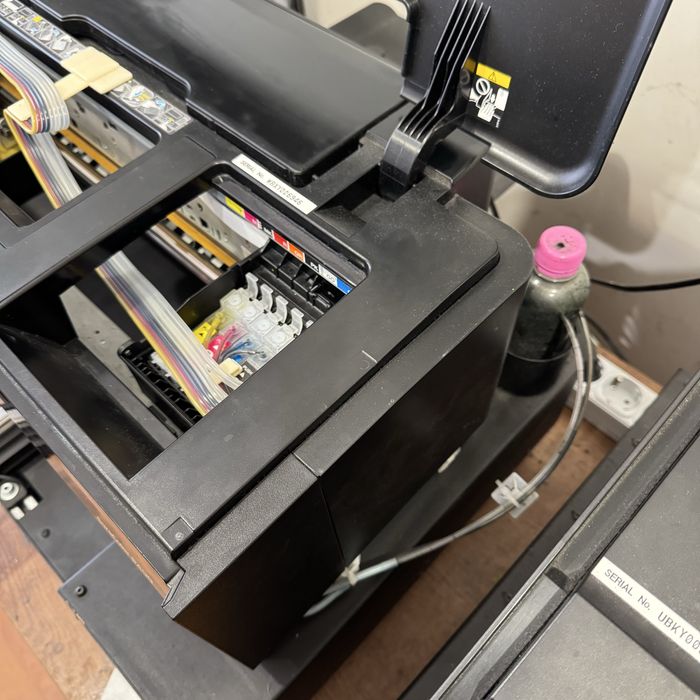 Продам текстильный принтер на базе epson p400 dx5