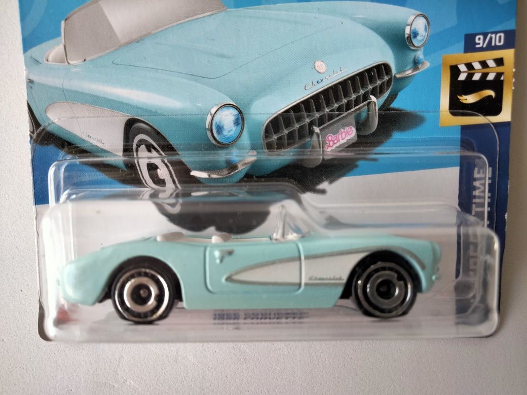 1/64 Chevrolet Corvette - Barbie Edition (1956)