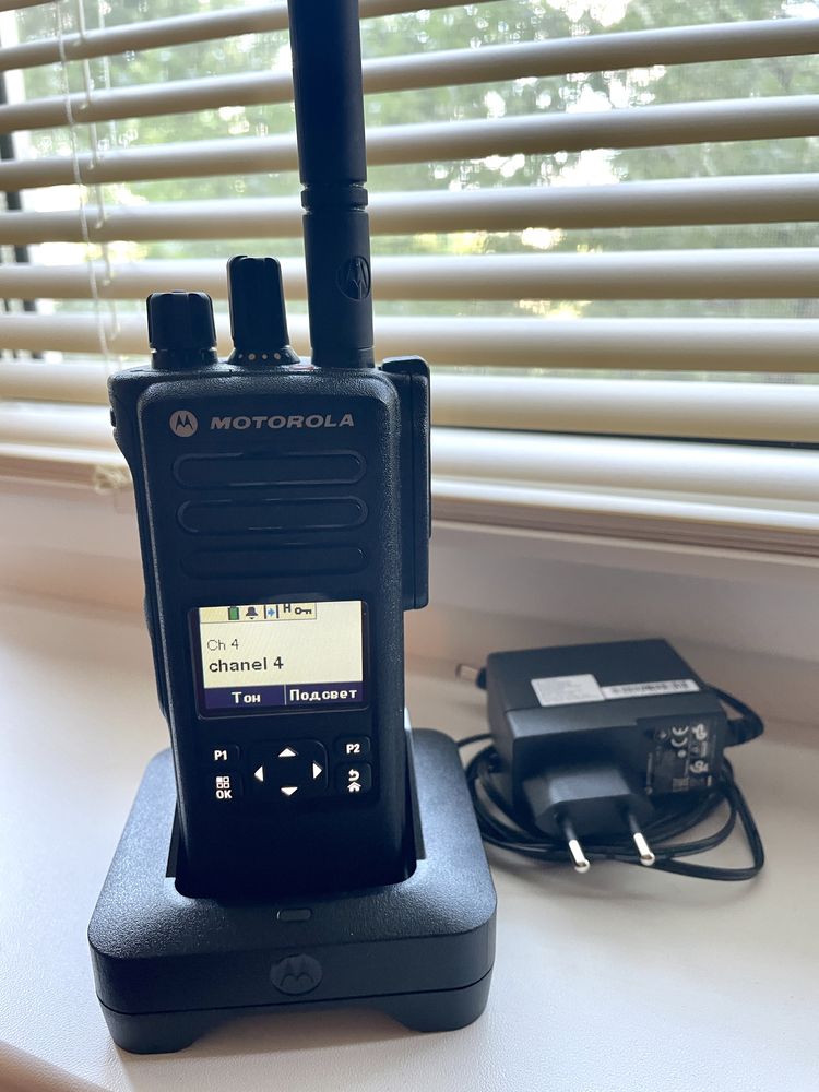 Рідіостанція Motorola DP-4600e VHF AES-256