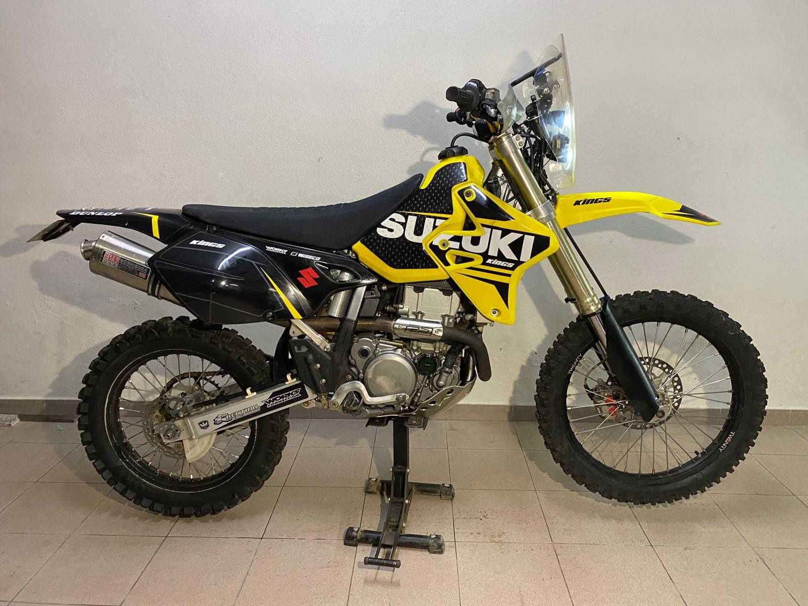 Suzuki DRZ400E - 2005 Rally raid c/ torre naveção