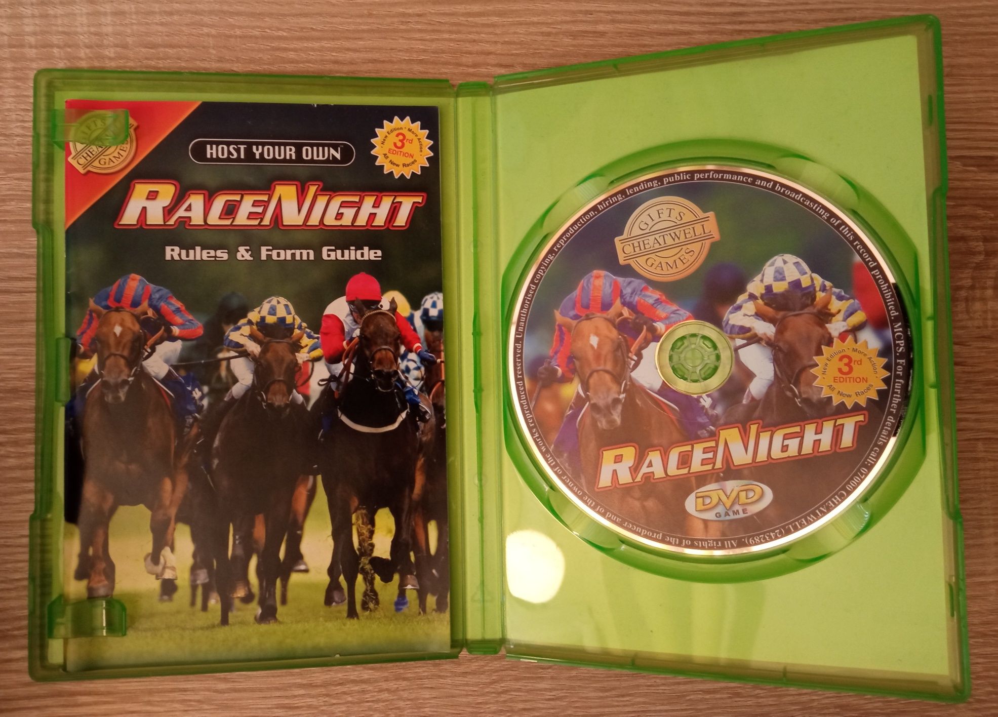 Host hour own Race Night 3rd edition