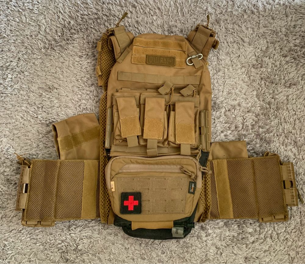 Плитоноска firegear США оригінал.
