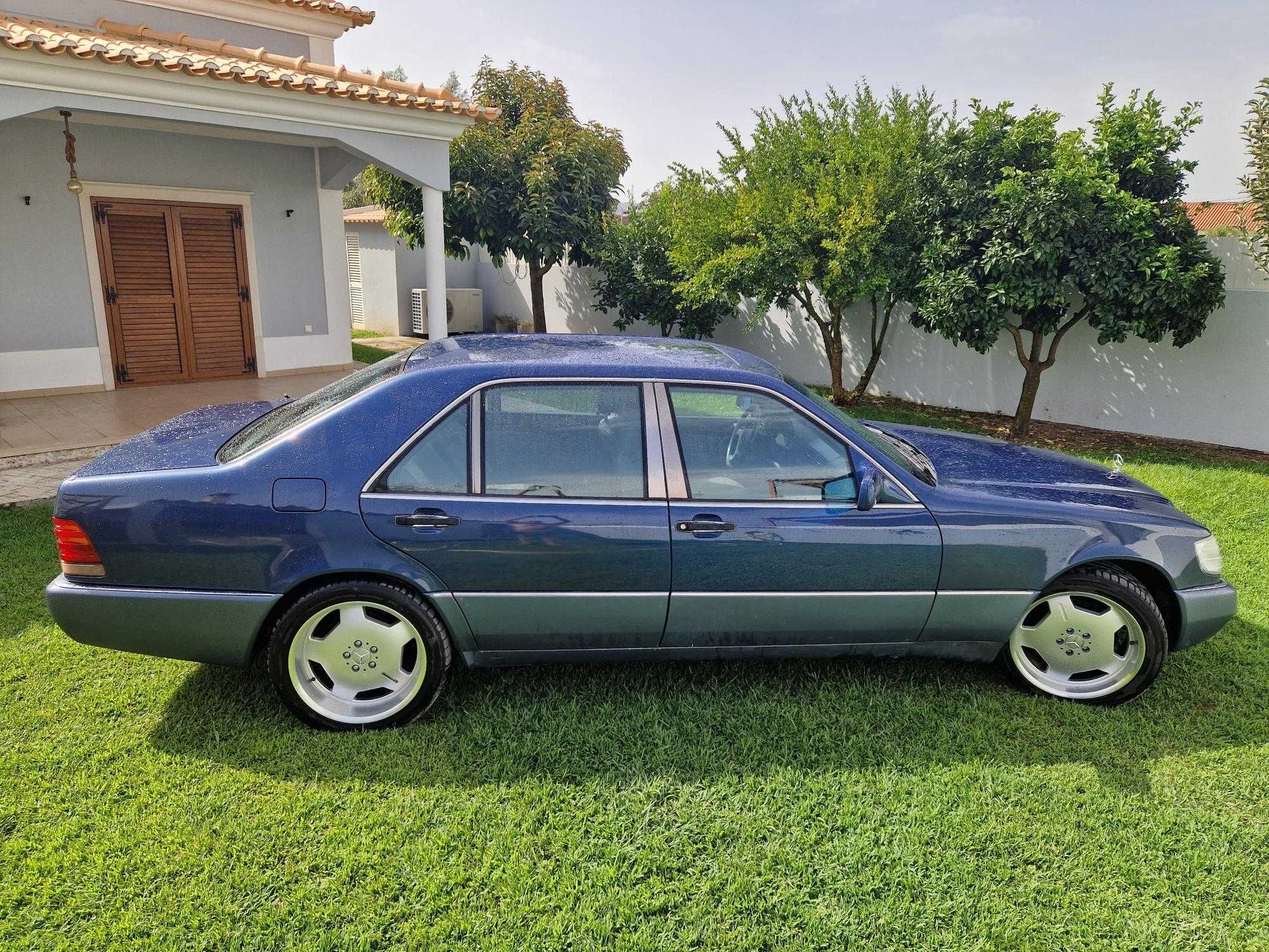 Mercedes Classe S W140 5.0 V8