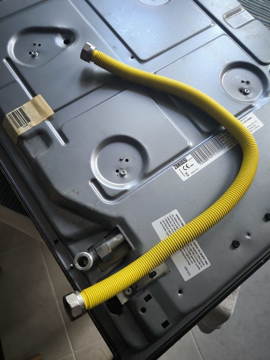 Placa gás da Zanussi