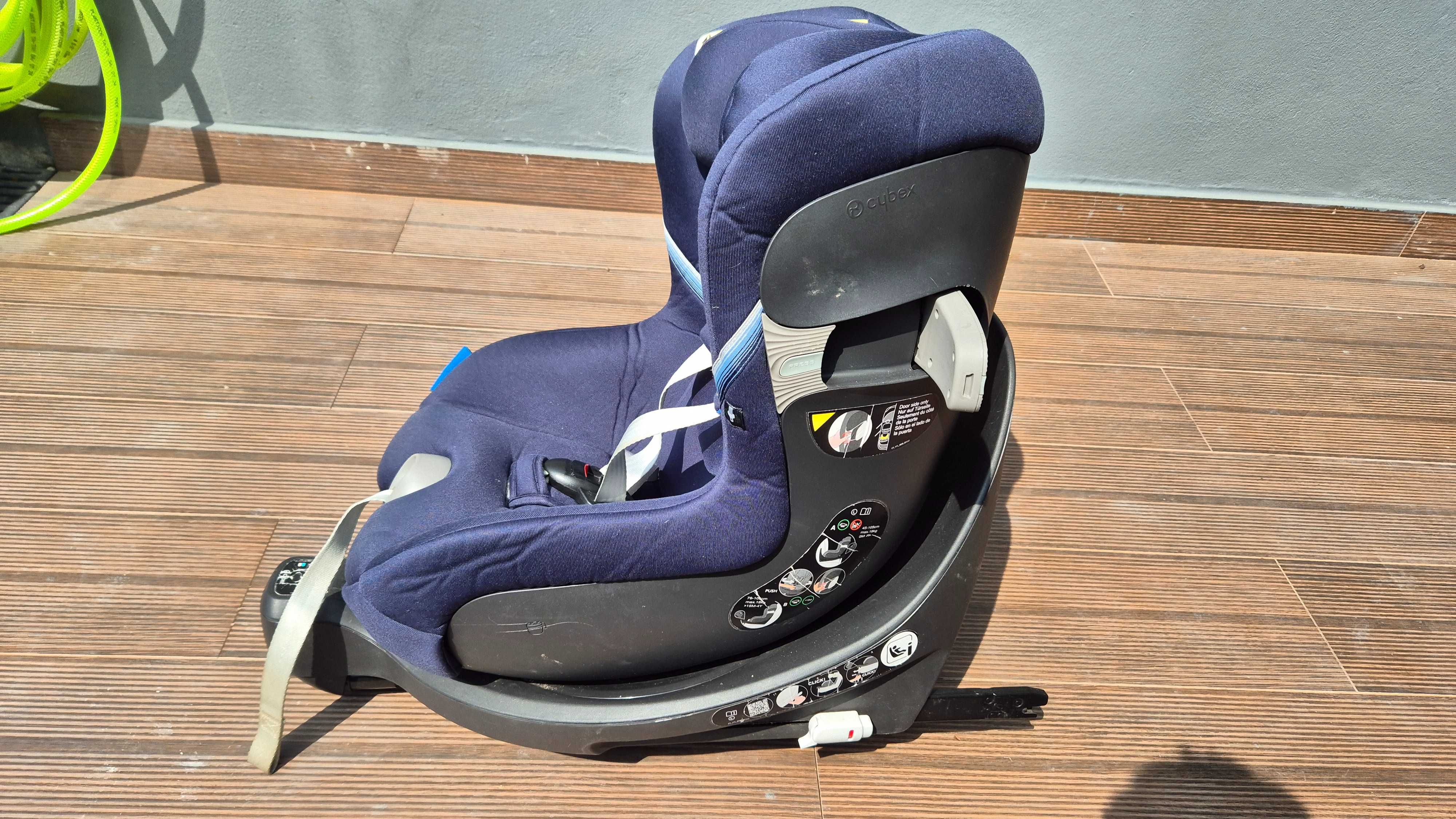 Cadeira auto Cybex Sirona S i-Size