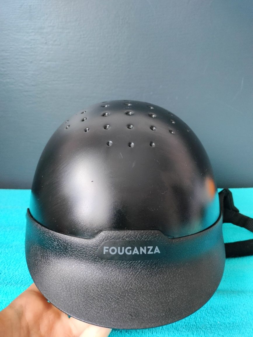 Kask jeździecki  Toczek  Fouganza