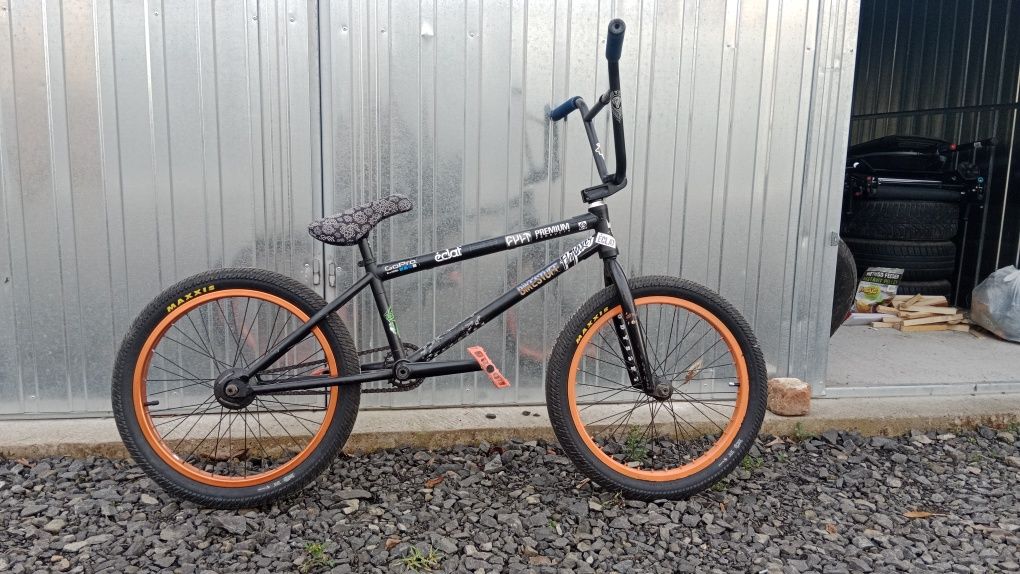 Sprzedam bmx custom