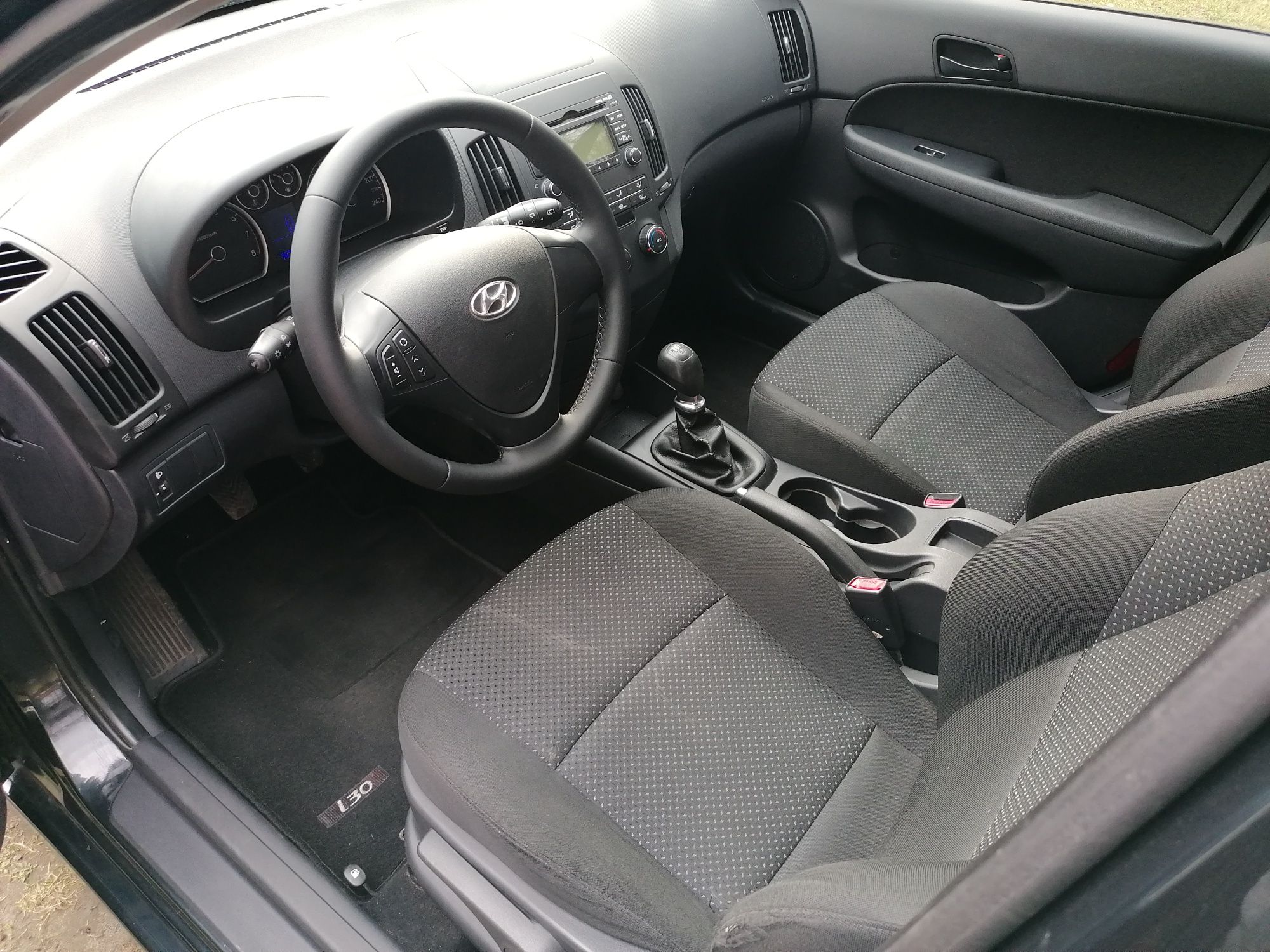 Hyundai I30 1.4b 109KM klima, bezwypadkowy,niski przebieg,nowy rozrząd