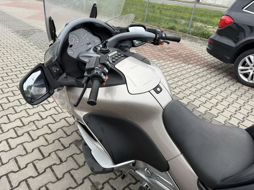 Bmw K1200LT sprowadzony po oplatach