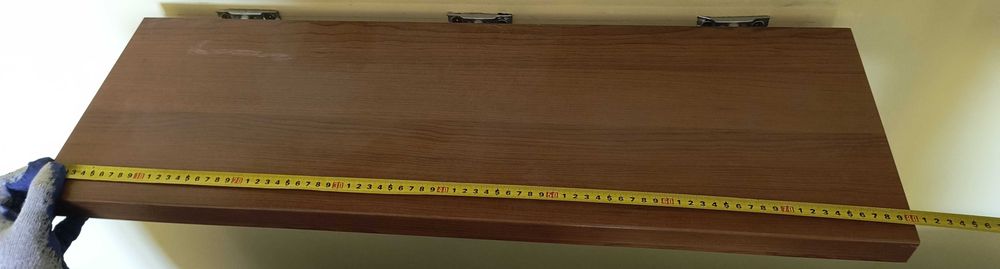 Półka ścienna BRW Vis a Vis czereśnia